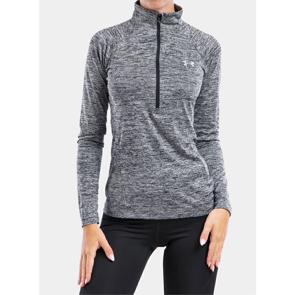 Under Armour Women’s Tech Twist 1/2 Zip Long Sleeve Top - Size Medium - Picture 4 of 9